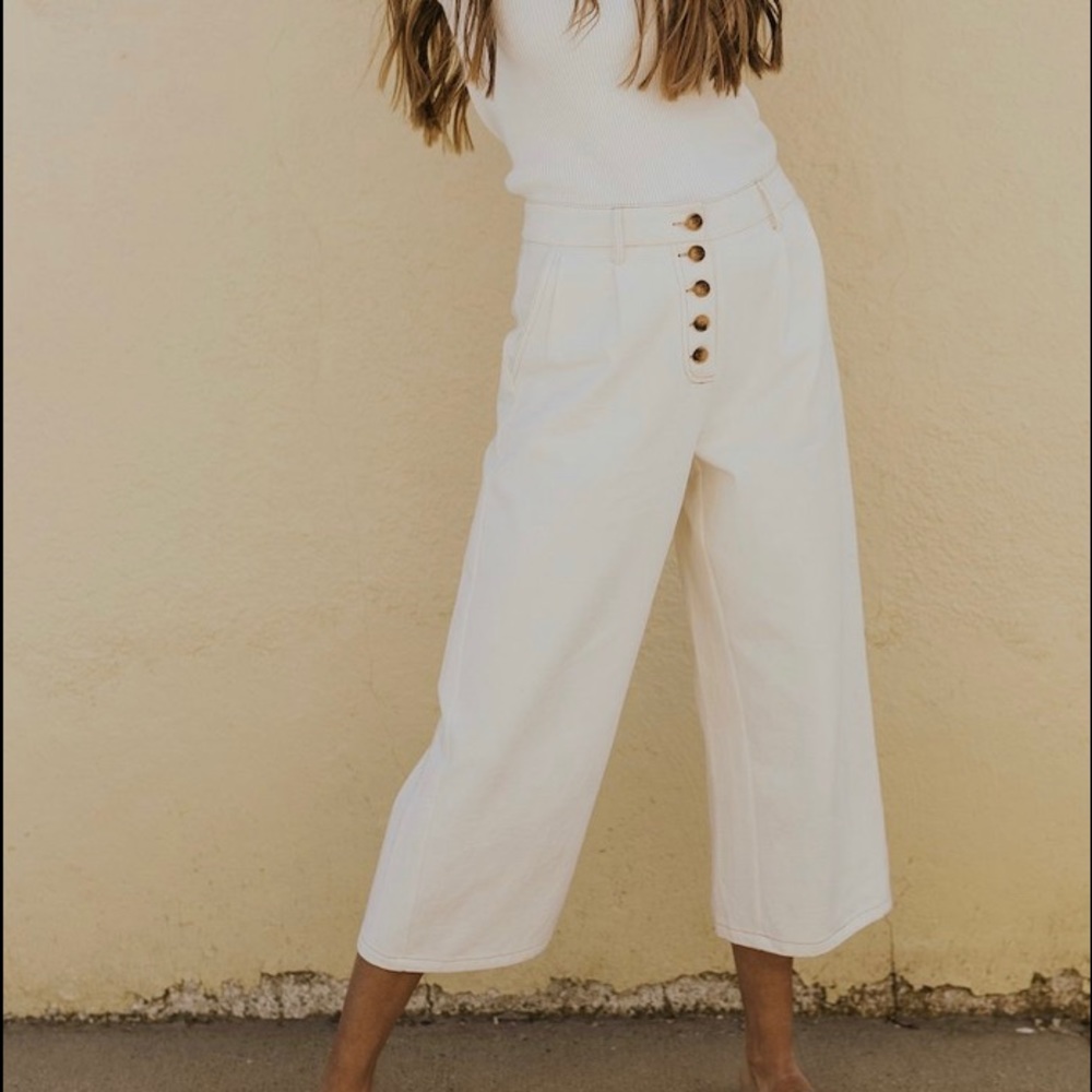 Higher Love wide leg pant